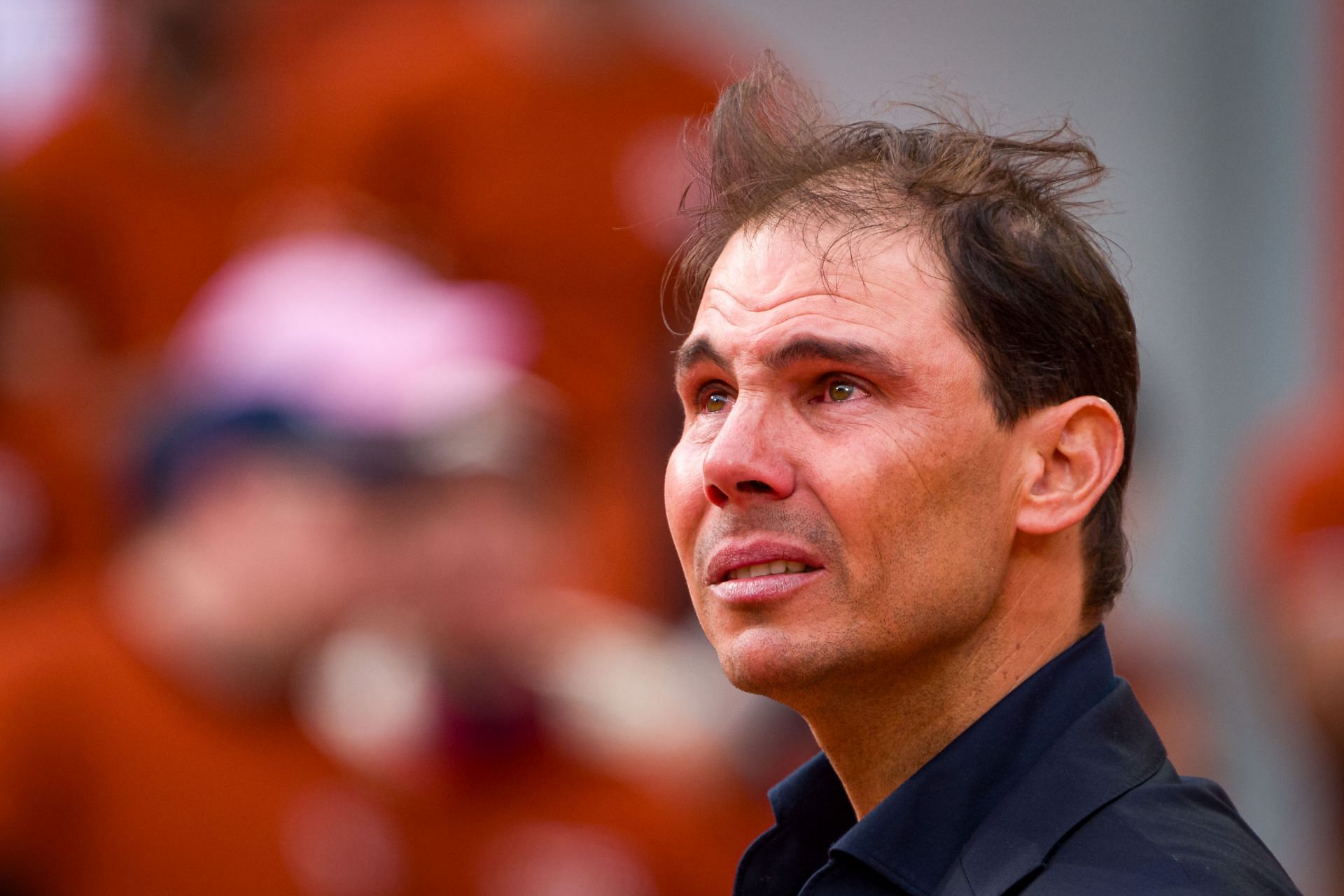 Rafael Nadal pictured at the 2025 French Open | Image Source: Getty